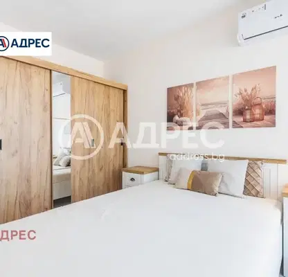 Снимка 3 — Тристаен апартамент с панорамна тераса в Аспарухово, Варна