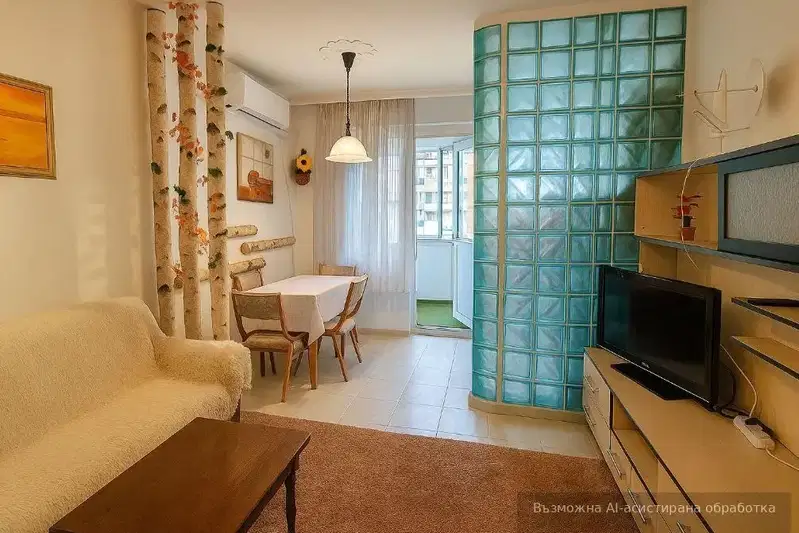 Three-room apartment in Asparuhovo, Varna with elevator