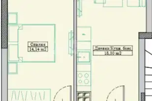 2-bedroom apartment in Varna, Avtogara