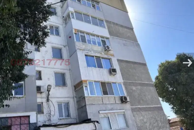 4-room apartment with panoramic view in Avtogara, Varna