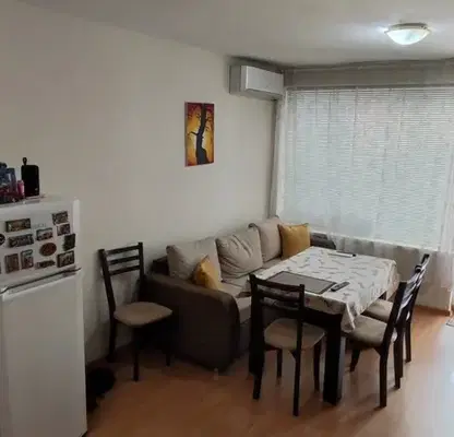 Снимка 2 — Двустаен апартамент с тераса в Базар Левски, Варна