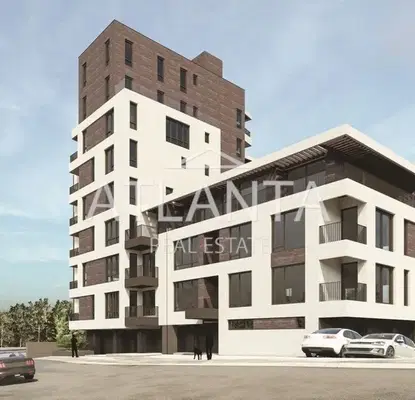 Снимка 2 — Тристаен апартамент в Базар Левски, Варна с тераса