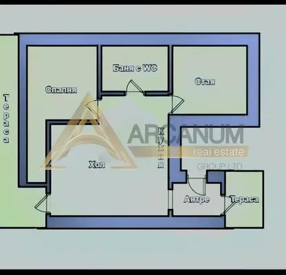 Photo 4 — 3-bedroom apartment in Varna, Bazar Levski