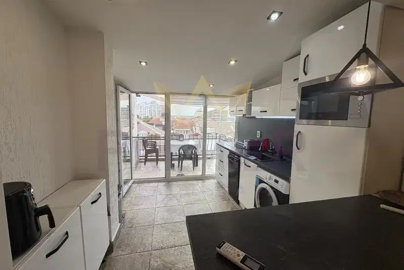 Three-room apartment in Bazar Levski, Varna with terrace