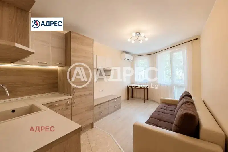 2-bedroom apartment in Varna, Briz