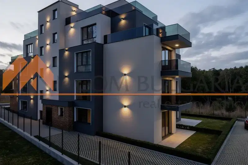 Two-room apartment in Briz with terrace and parking