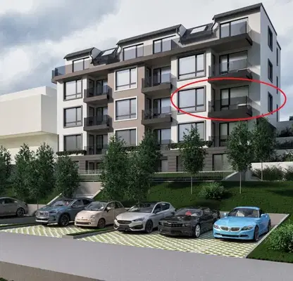 Photo 2 — Three-room apartment with sea view in Briz, Varna