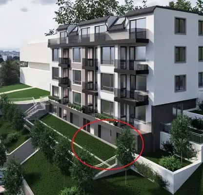 Photo 2 — Three-room apartment with yard in Briz, Varna