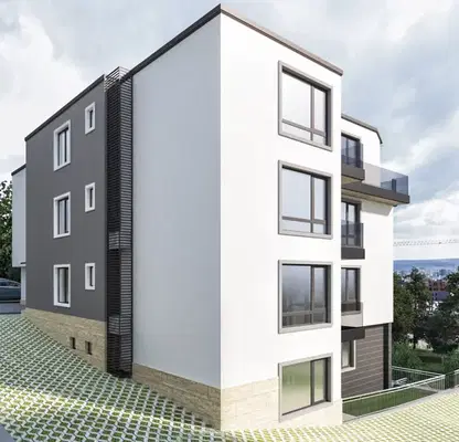 Photo 4 — Three-room apartment with yard in Briz, Varna