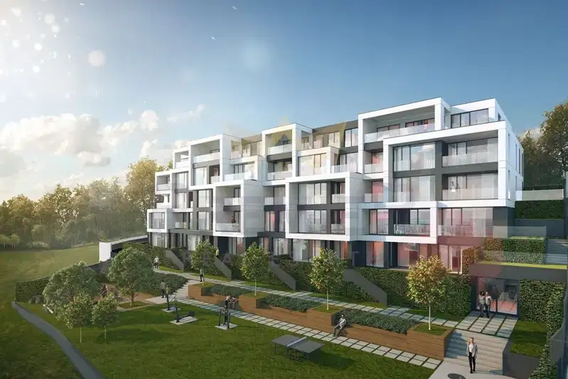 Three-room apartment with sea view in Briz, Varna