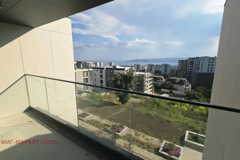 3-bedroom apartment in Varna, Briz