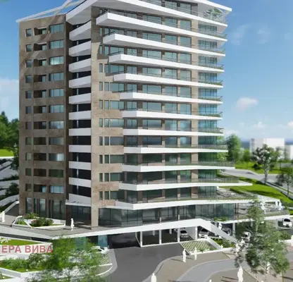 Снимка 5 — Тристаен апартамент с панорамна тераса в Бриз, Варна