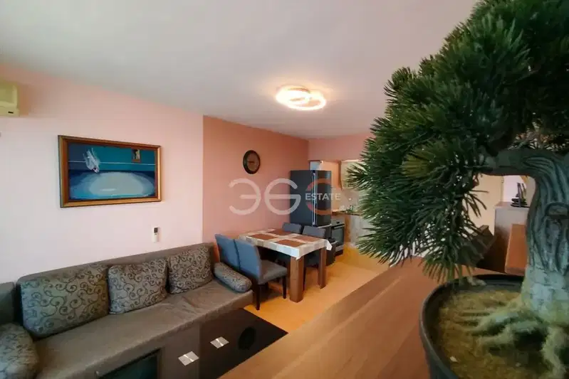 3-bedroom apartment in Varna, Briz