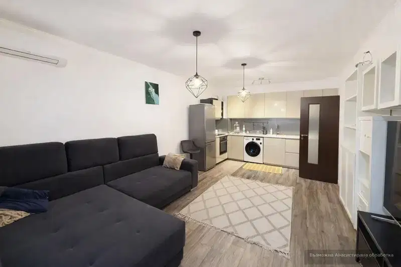 Two-room apartment in Briz, Varna on ground floor
