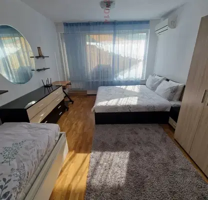 Photo 4 — Two-room apartment on the ground floor in Briz, Varna with outdoor patio