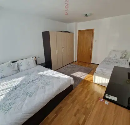 Photo 5 — Two-room apartment on the ground floor in Briz, Varna with outdoor patio
