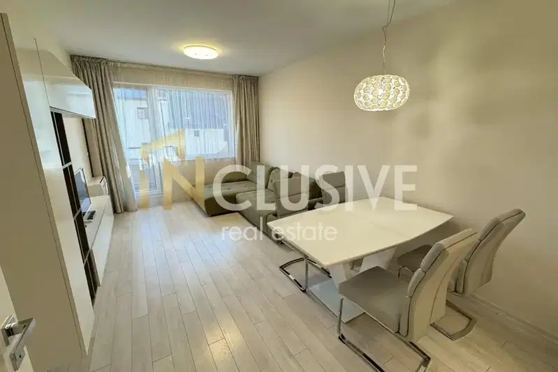 Two-room apartment with terrace in Briz, Varna