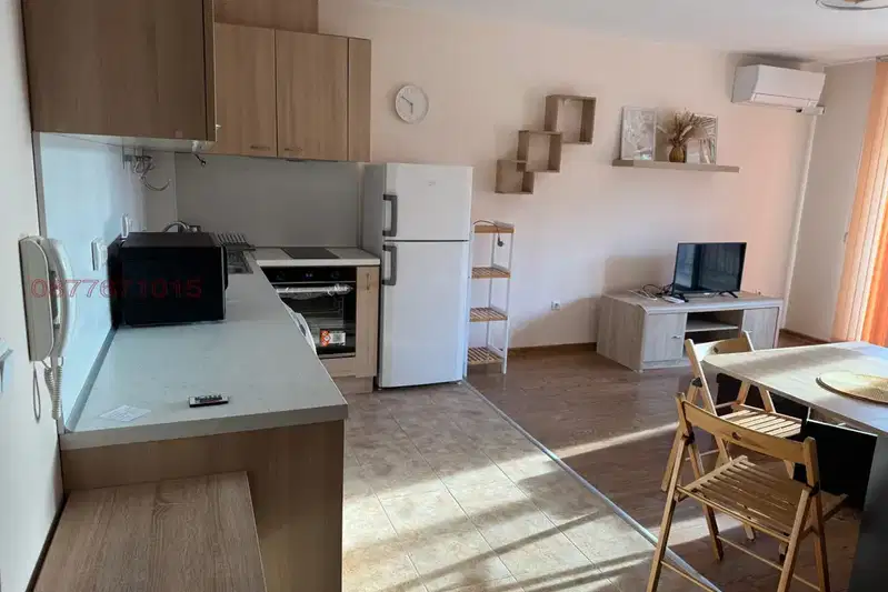 Two-room apartment in Briz, Varna with elevator