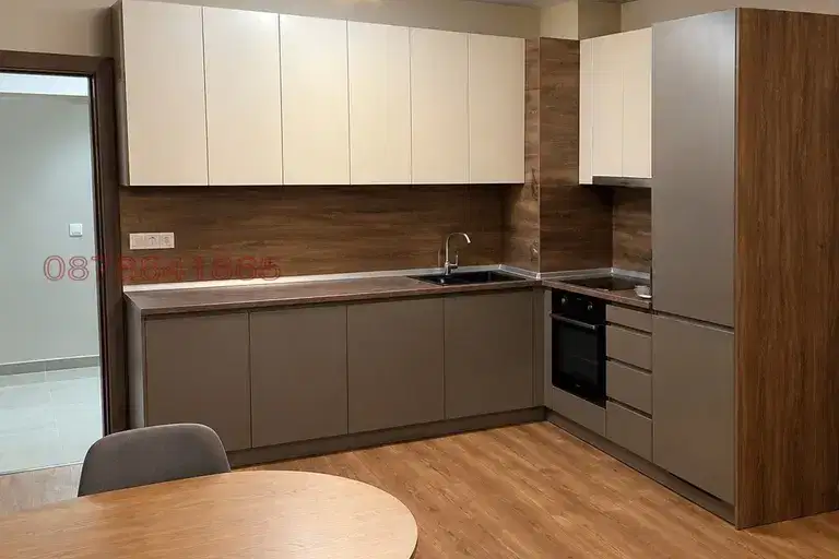 Three-room apartment with two terraces in Briz, Varna