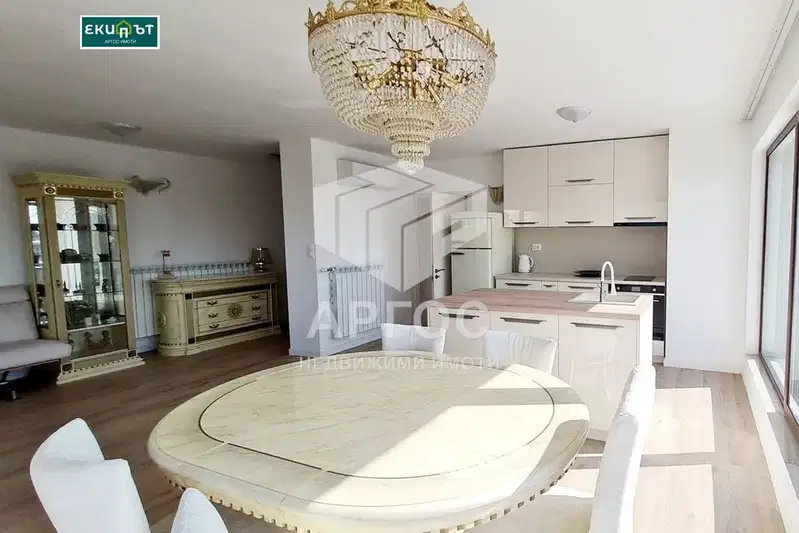 Luxury 4-room apartment with sea view in Briz, Varna