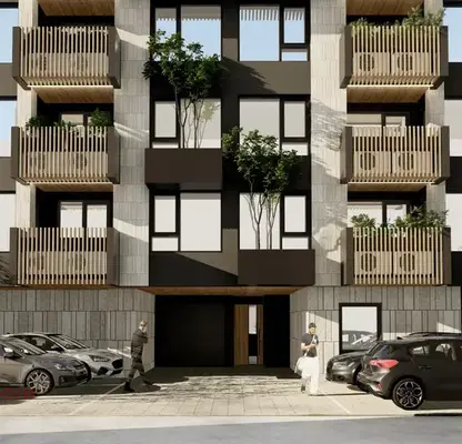 Снимка 4 — Тристаен апартамент в Централна поща, Варна с тераса
