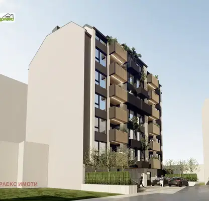 Снимка 5 — Тристаен апартамент в Централна поща, Варна с тераса