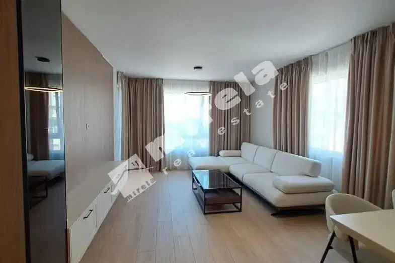 Three-room apartment with terrace in Central Post, Varna