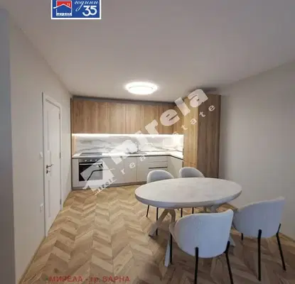 Photo 2 — Three-room apartment with terrace in Central Post, Varna