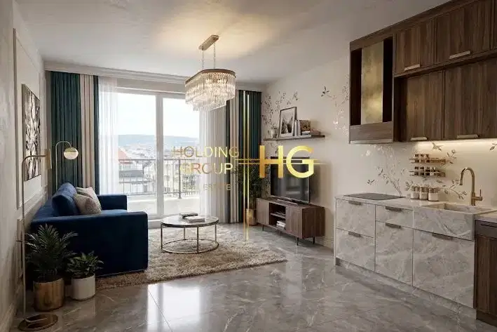 3-bedroom apartment in Varna, Centralna Poshta