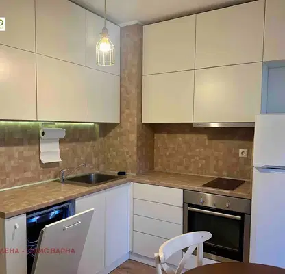 Photo 3 — Two-room apartment near Central Post Office in Varna with terrace