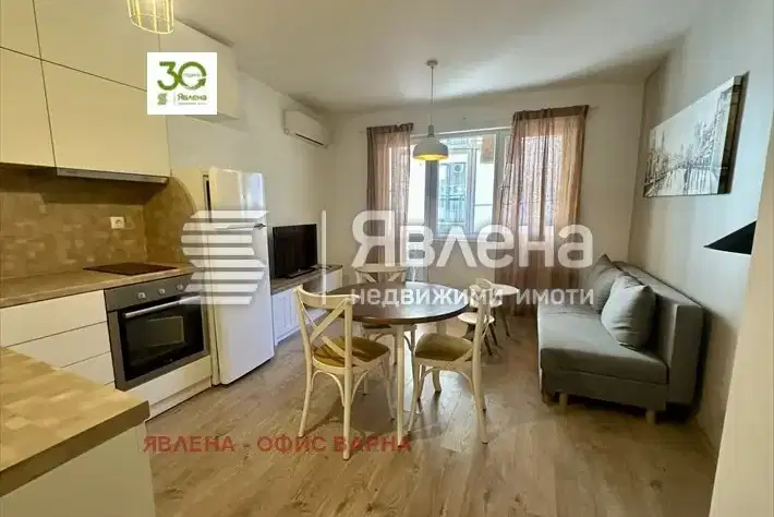 Two-room apartment in Central Post Office, Varna with terrace