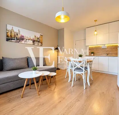 Photo 2 — Two-room apartment in Central Post Office, Varna with terrace