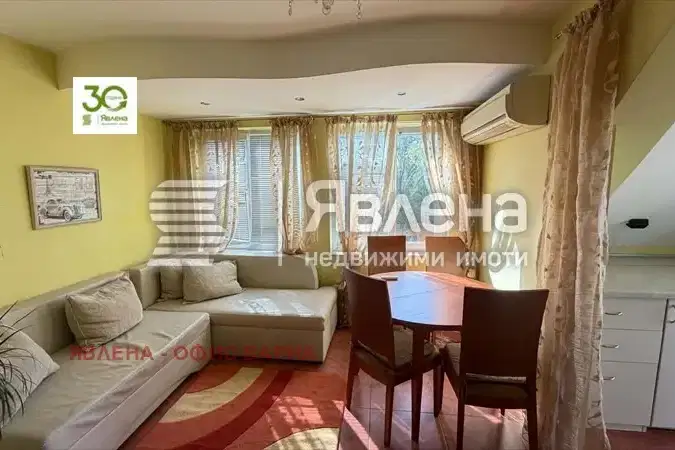 Two-room apartment in Central Post Office, Varna with terrace
