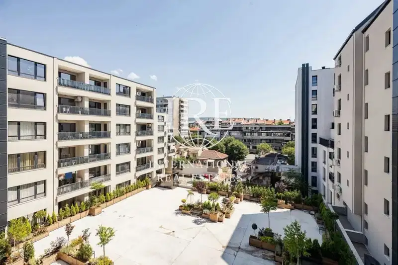 Two-room apartment in Center, Varna with terrace in gated complex