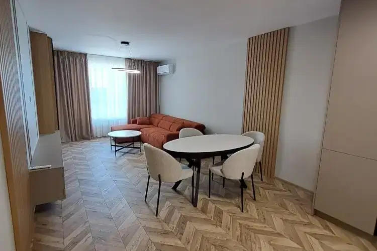 Two-room apartment with terrace in the centre of Varna