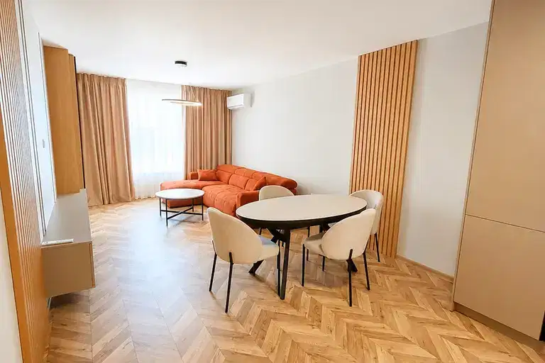 Two-room apartment with terrace in the center of Varna