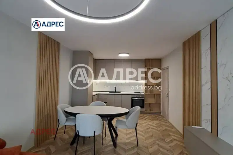 Two-room apartment in Center of Varna with elevator and parking