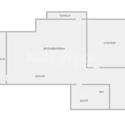 Photo 5 — 2-bedroom apartment in Varna, Centyr