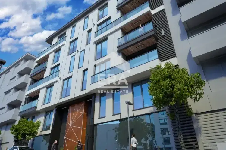 Two-room apartment with balcony in Center, Varna