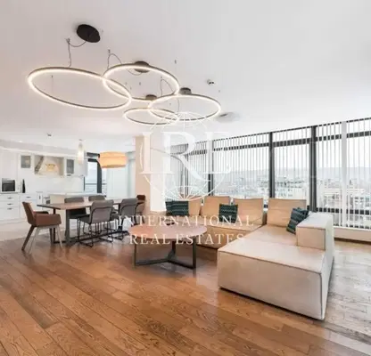 Photo 2 — Three-room apartment with sea view in Center, Varna