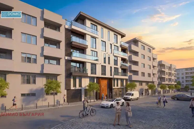 3-стаен апартамент с тераса в Център, Варна, Нептун
