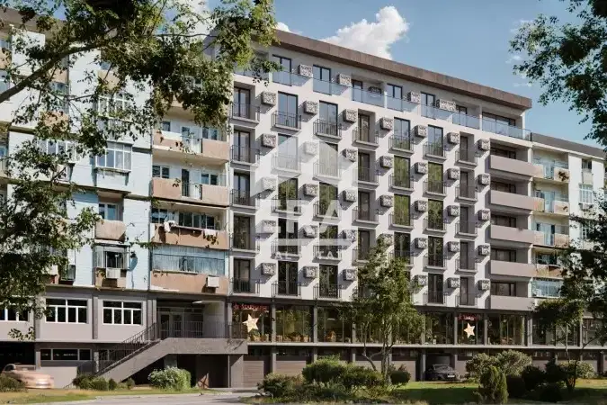 3-стаен апартамент в Център, Варна с тераса