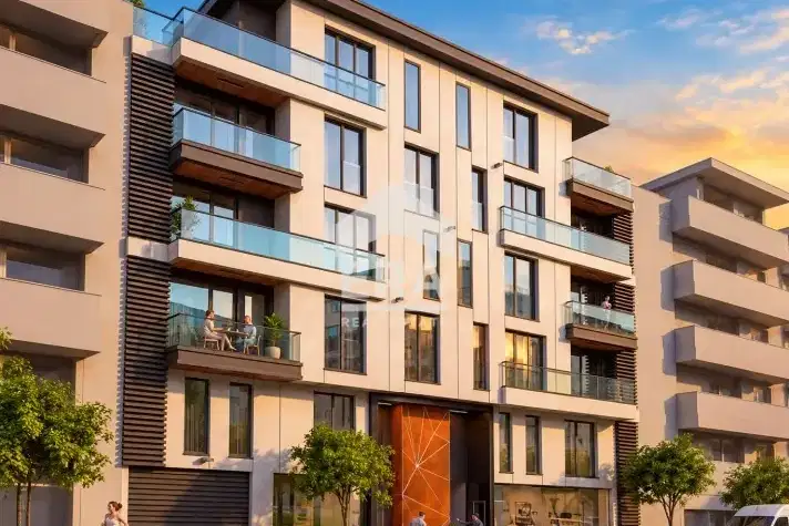 Three-room apartment with two terraces in Center, Varna