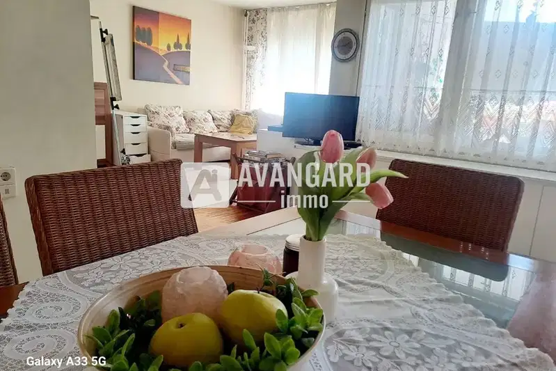 4-room apartment in Center, Varna with two terraces