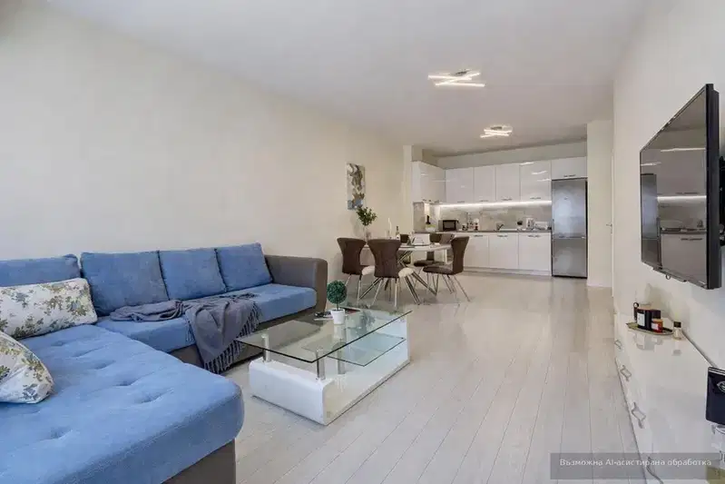 Two-room apartment in Center, Varna with elevator