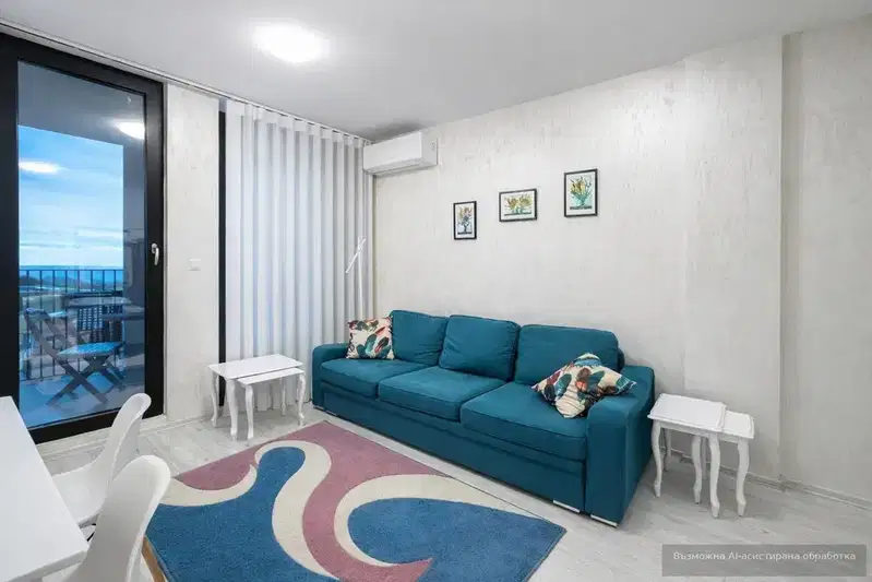 Two-room apartment in Center, Varna with elevator