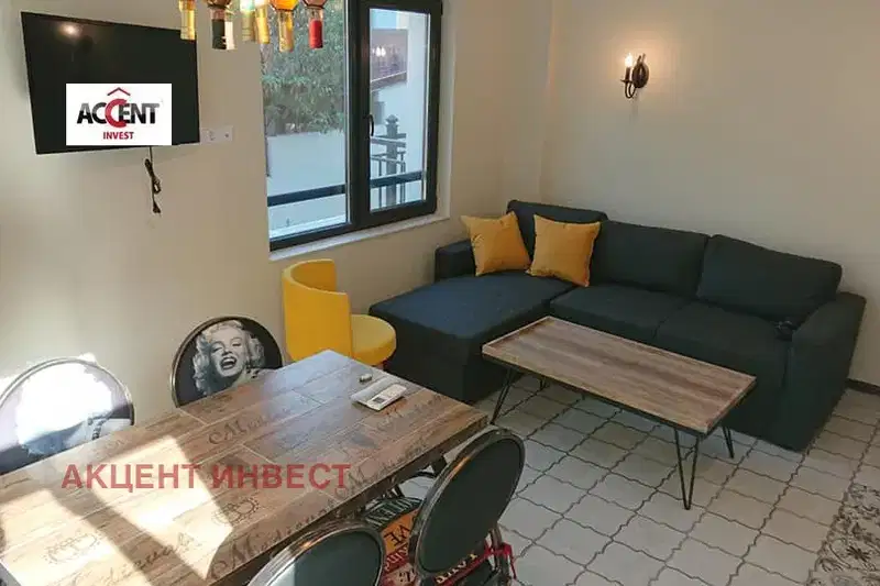 Two-room apartment in Center, Varna with two terraces