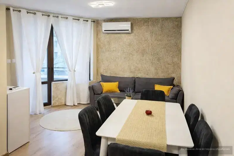 Two-room apartment in Center, Varna with elevator