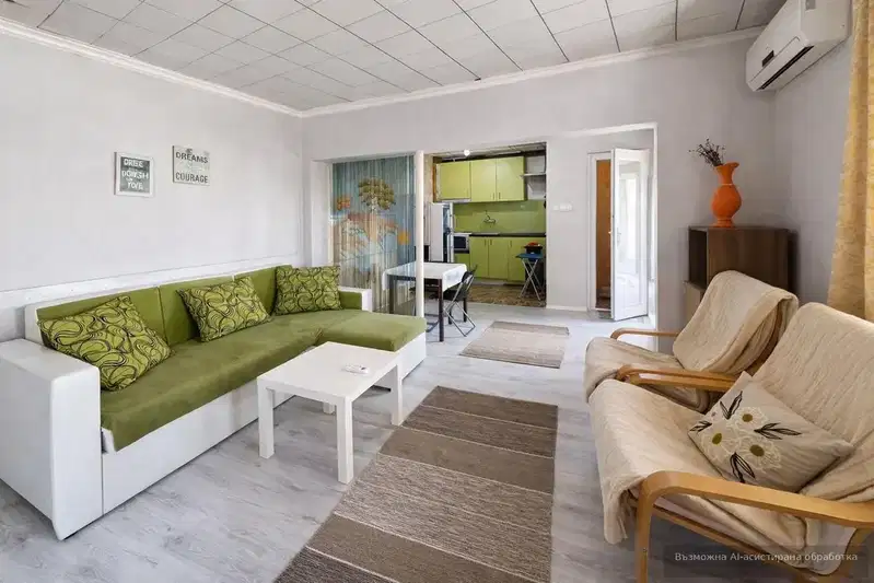 Two-room apartment in Center, Varna, second floor