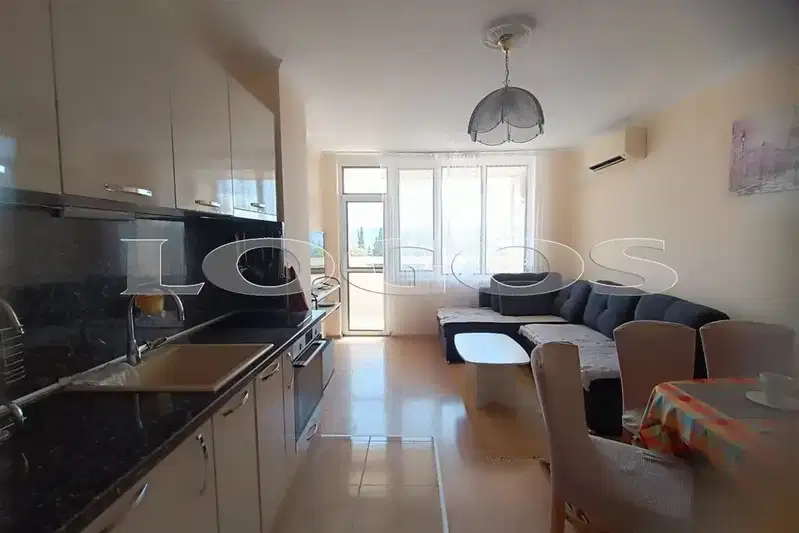 3-room apartment in Center of Varna with terrace